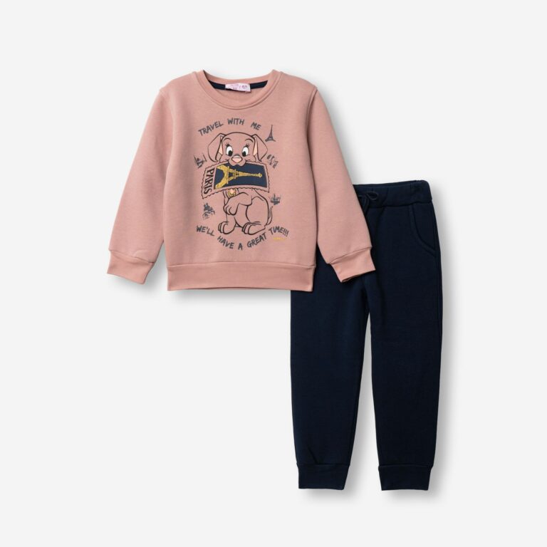 ΦΟΡΜΑ ΦΟΥΤΕΡ ΕΙΣΑΓ. ΒΕΒΕ ΚΟΡΙΤΣΙ ΟΕ POWDER PINK/ΜΠΛΕ