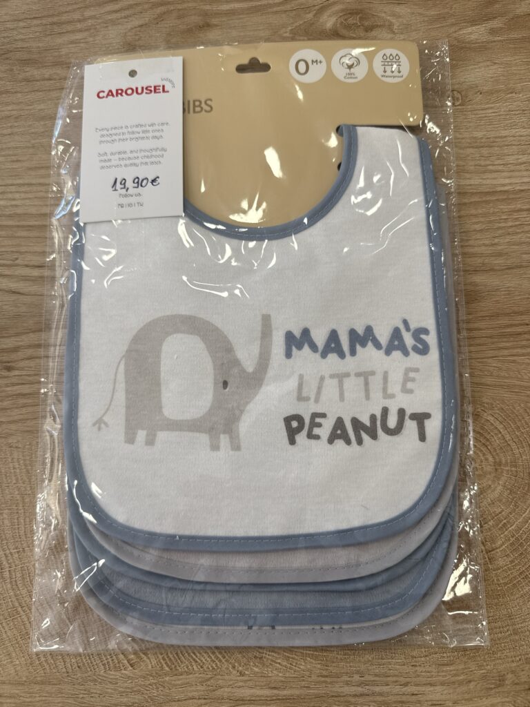 Σετ σαλιάρες