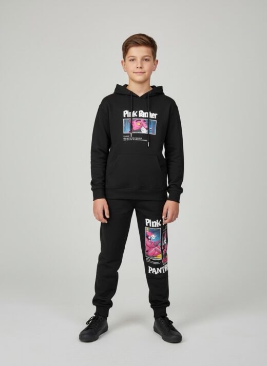 Σετ φόρμας Black Pink Panther