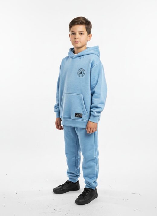 Jordan σετ light baby blue
