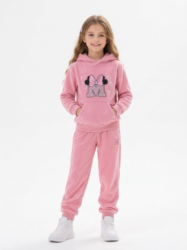 Minnie Mouse βελουτέ σετ φόρμας